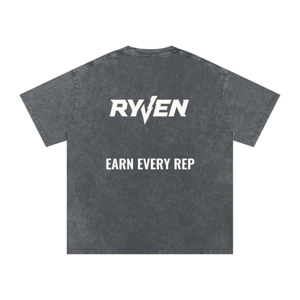 Ryven Essentials Oversized Cotton T-Shirt