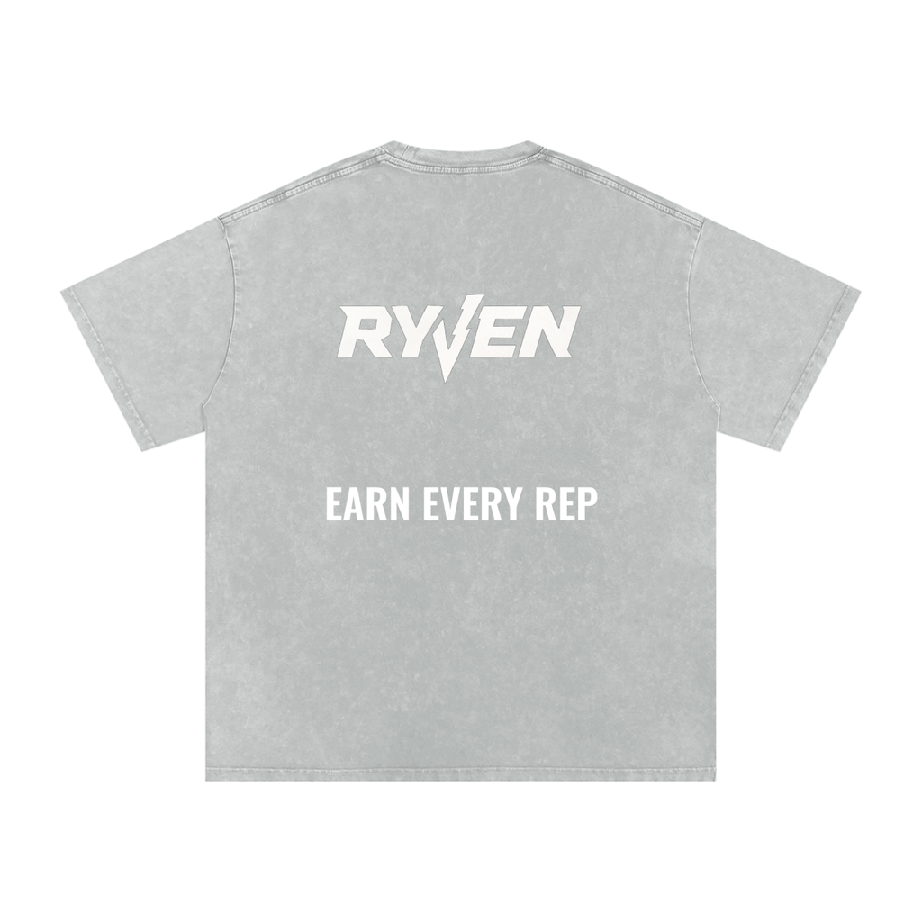 Ryven Essentials Oversized Cotton T-Shirt