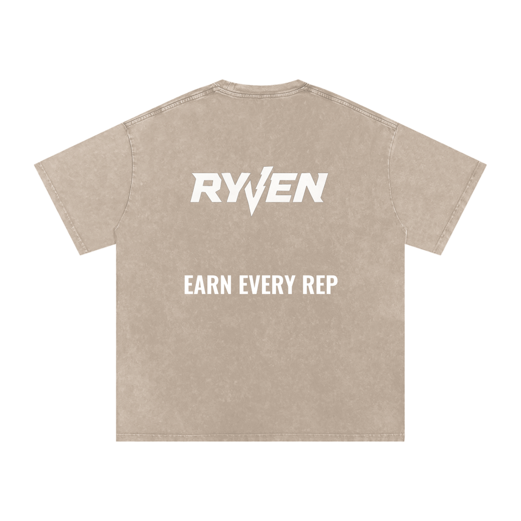 Ryven Essentials Oversized Cotton T-Shirt