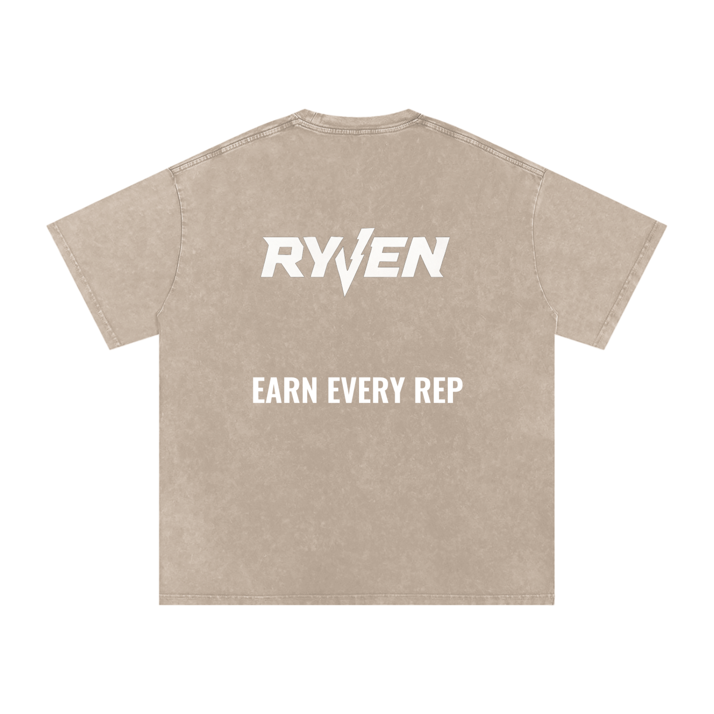 Ryven Essentials Oversized Cotton T-Shirt