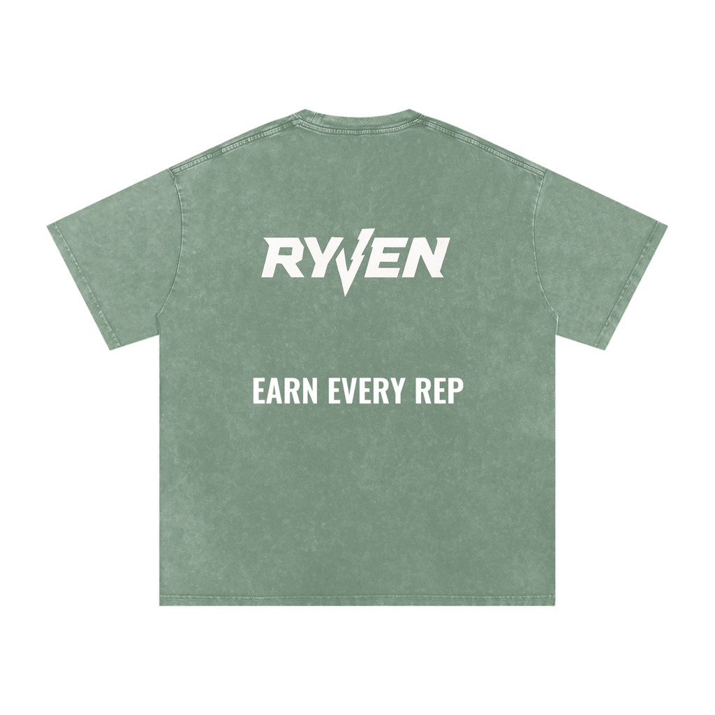 Ryven Essentials Oversized Cotton T-Shirt