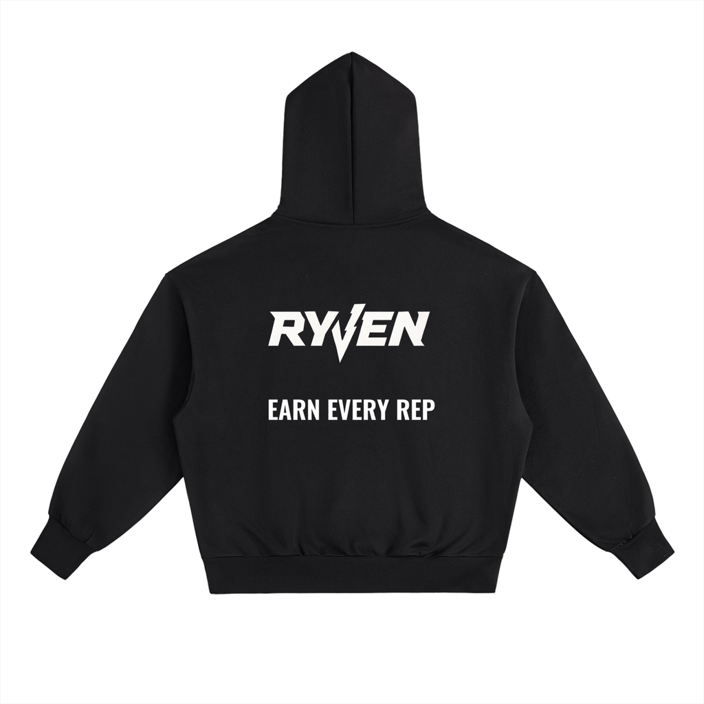 Ryven Essential Heavyweight Fleece Hoodie