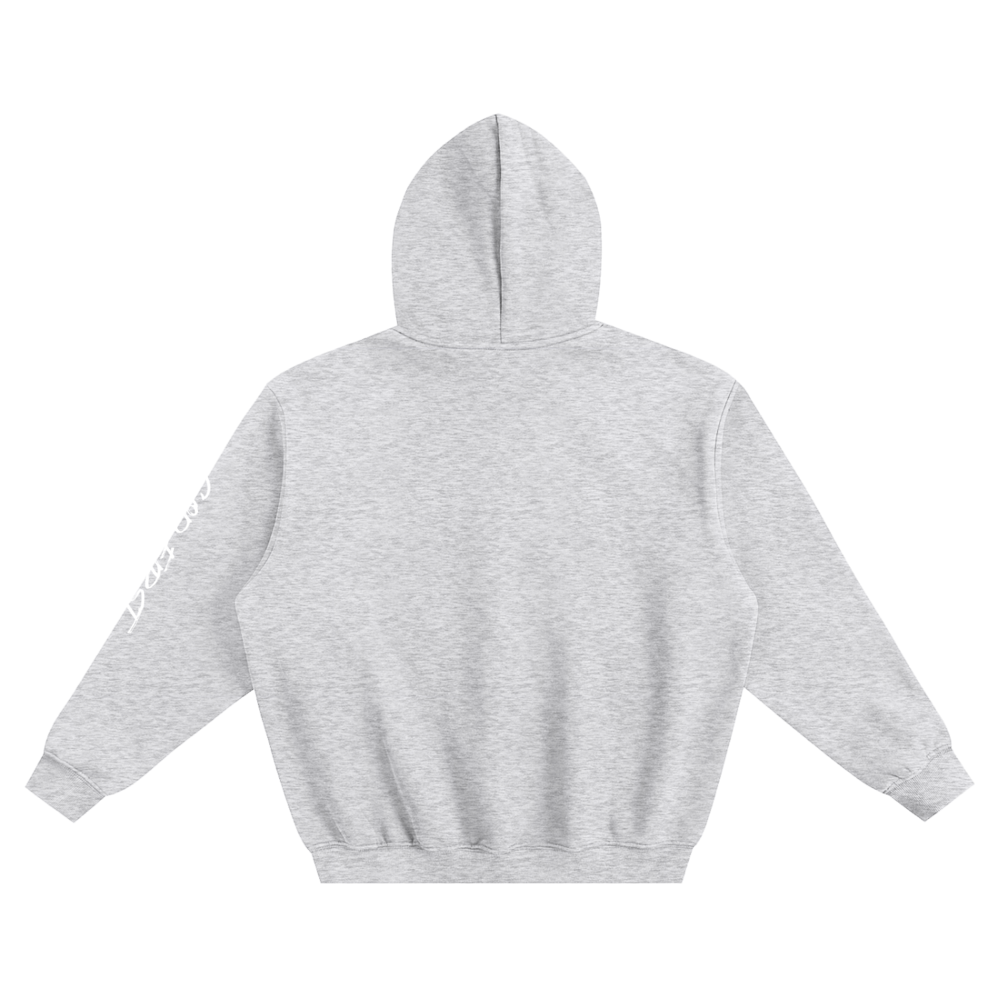 Fleeced Boxy Hoodie