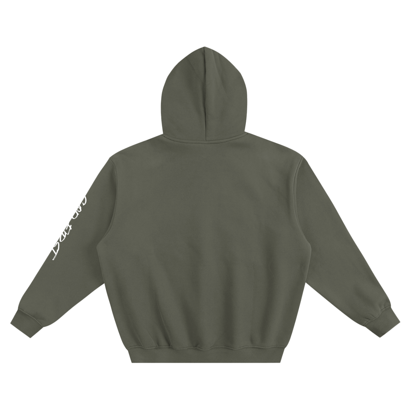 Fleeced Boxy Hoodie