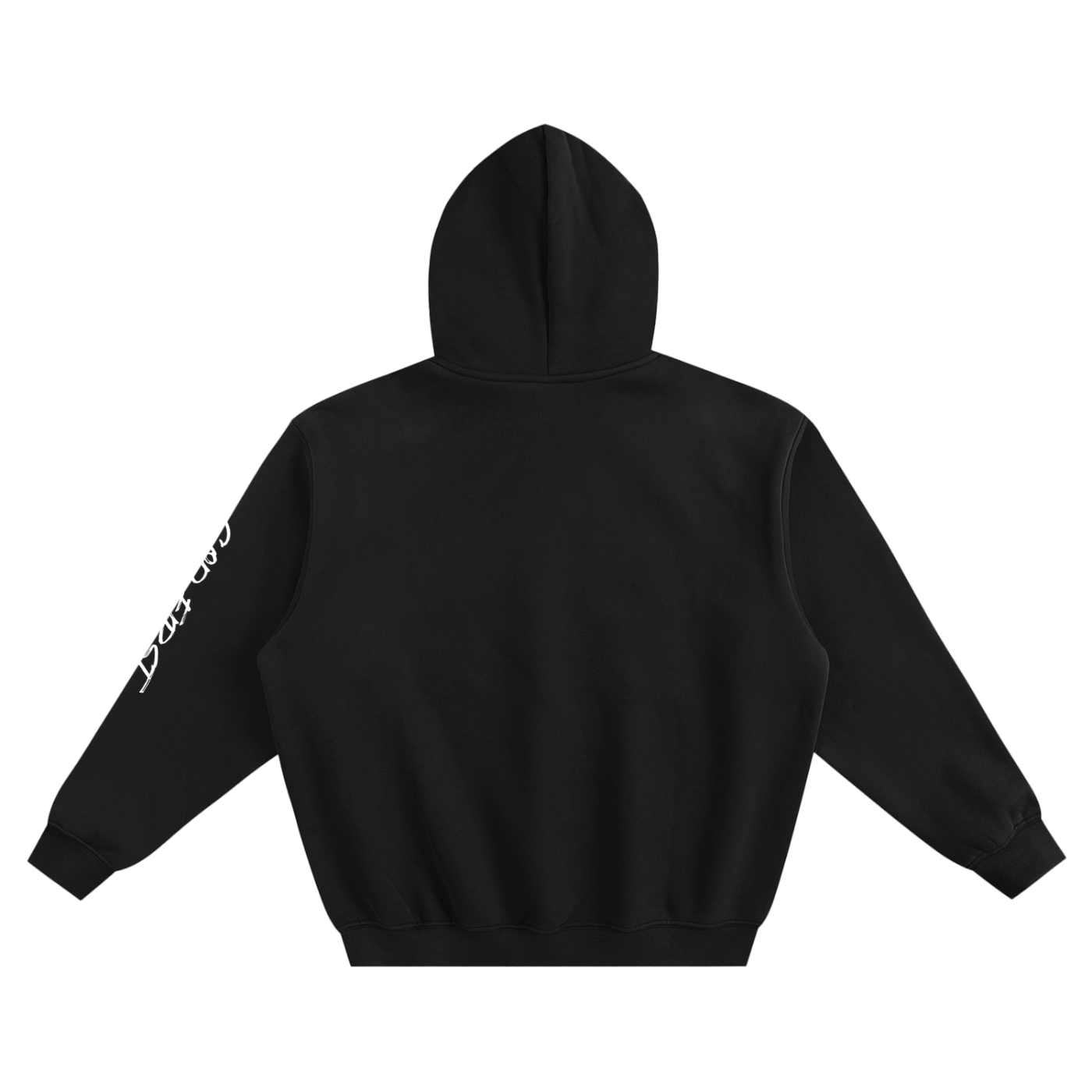 Fleeced Boxy Hoodie