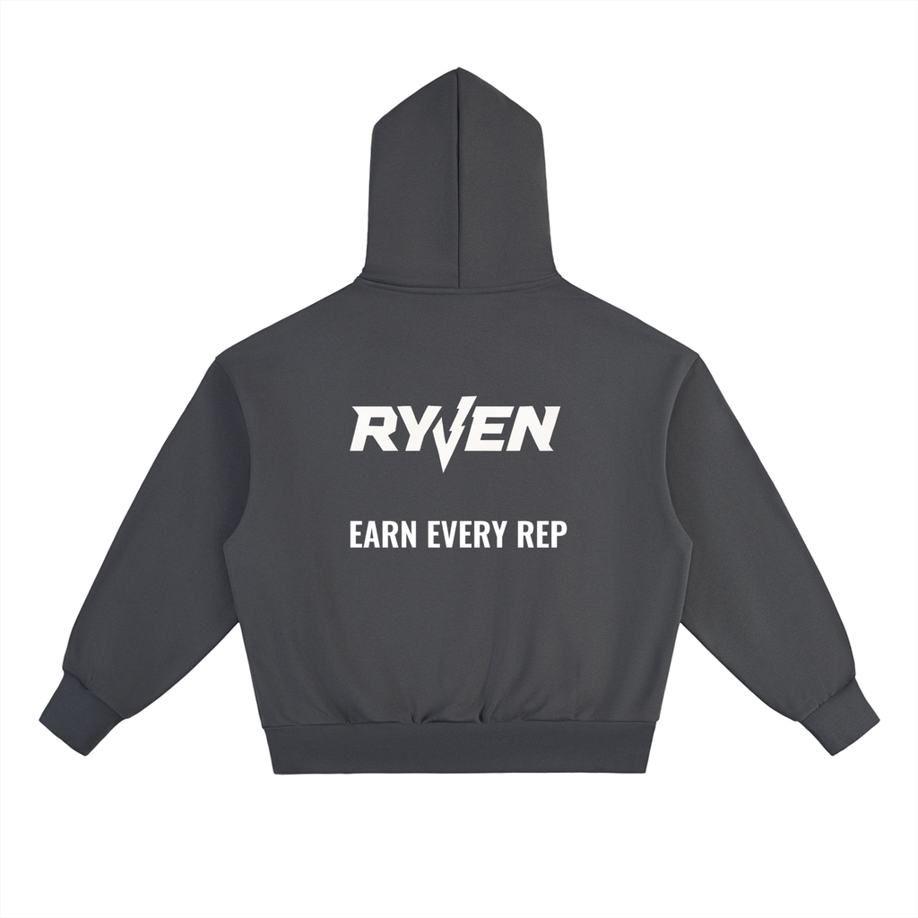 Ryven Essential Heavyweight Fleece Hoodie